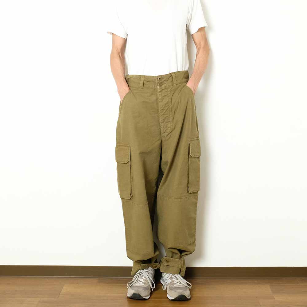 Sewing Chop O'alls - FRENCH ARMY FIELD TROUSERS - SC233P06