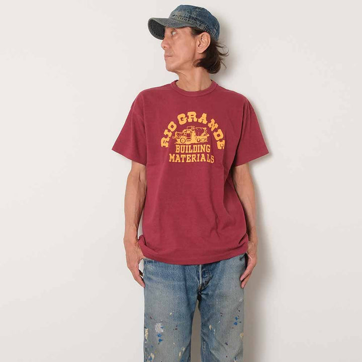WAREHOUSE - 2ND HAND SERIES - Lot.4064 - S/S T-SHIRTS - RIO GRANDE - 4064RIO-26