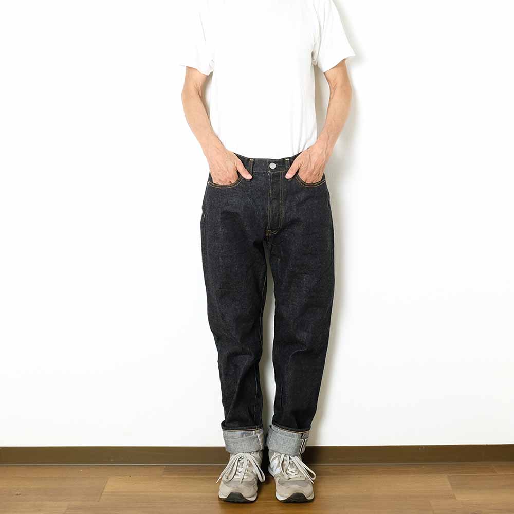 STUDIO D’ARTISAN - 15oz. Tapered Fit Jeans - SD-100