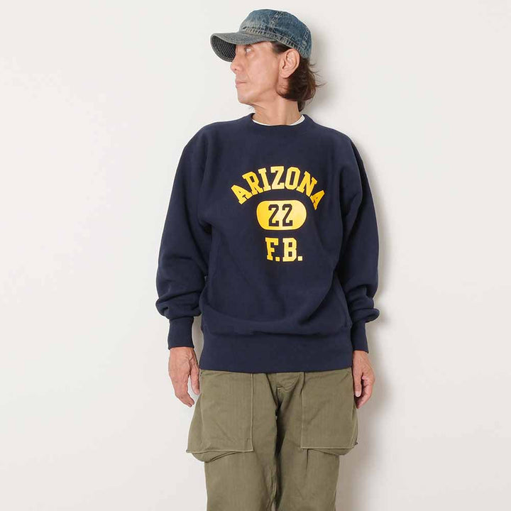 Champion - REVERS WEAVE - 2ND PATENT CREWNECK SWEATSHIRT - PRINT - C3-Y019