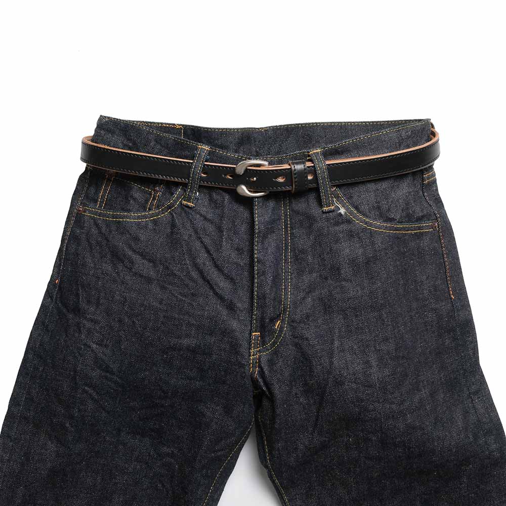 Button Works - N＆J Harness Buckle Narrow Belt - BW-0208