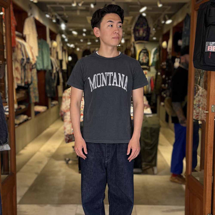 REMI RELIEF -  HARD SP Processing S/S TEE - MONTANA - RN28369166