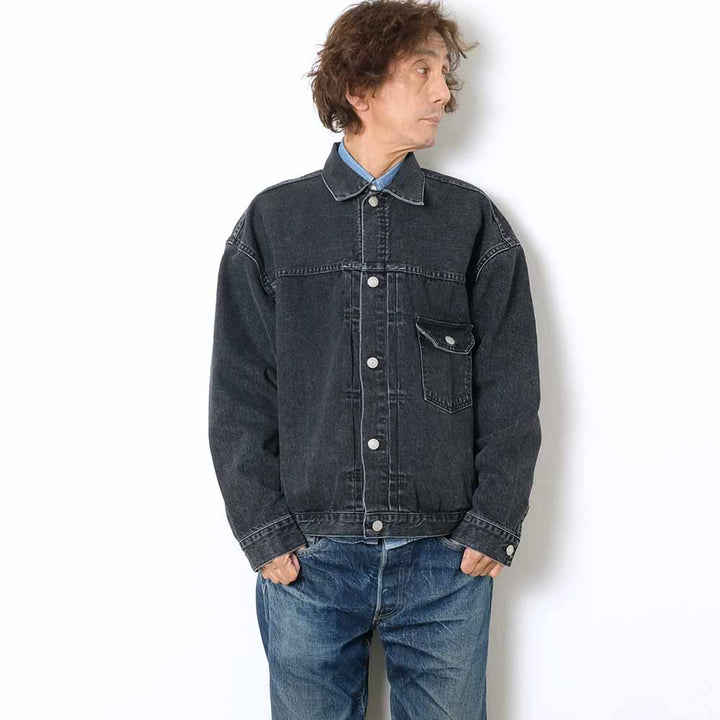 REMI RELIEF - DENIM 1st JK - BLACK - RN26349234