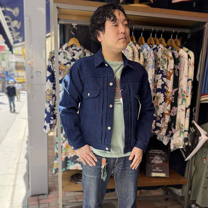 STUDIO D’ARTISAN - SASHIKO - 2nd Type Jacket - 4619