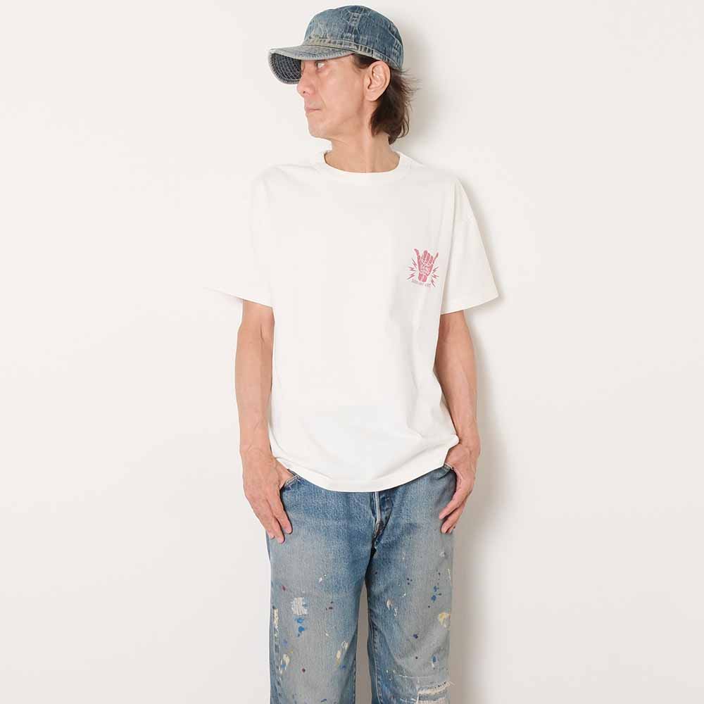 BARNS - GOAT T-SHIRT - HANG LOOSE - BR-26313