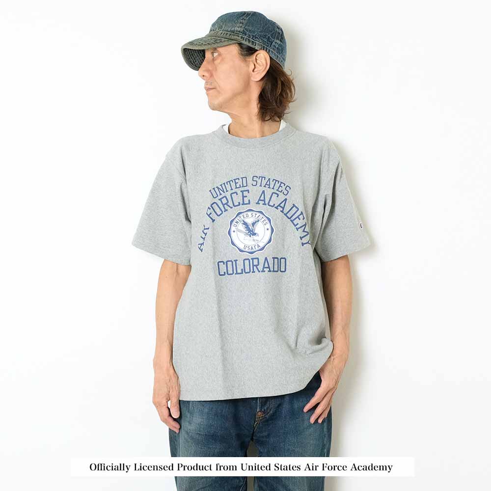 Champion- REVERSE WEAVE - S/S T-SHIRT - USAFA - C3-B304