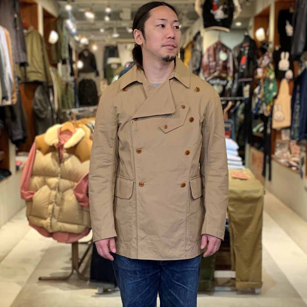 Soundman - Double Breasted Coat - Hardman - 973M-961X