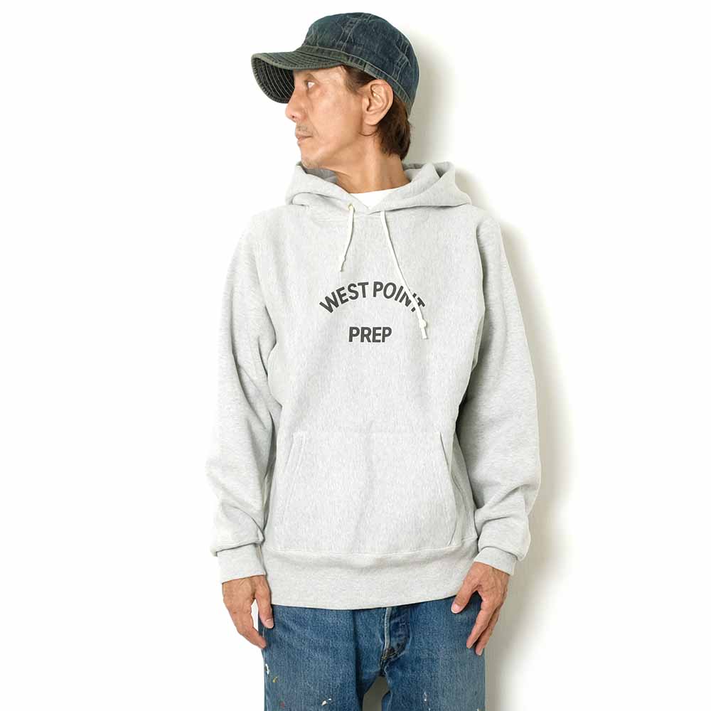 WAREHOUSE - Lot.484 Reverse Style Sweat Parka - WEST POINT - WH-484WES