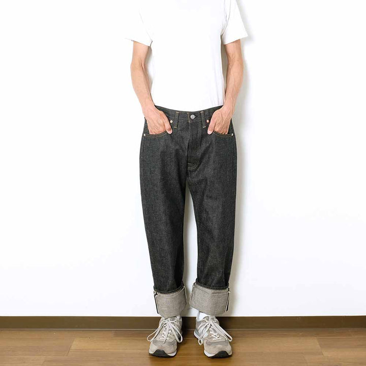 DENIME - by WAREHOUSE - Lot.224 - 66 MODEL - NON WASH - 224-66B