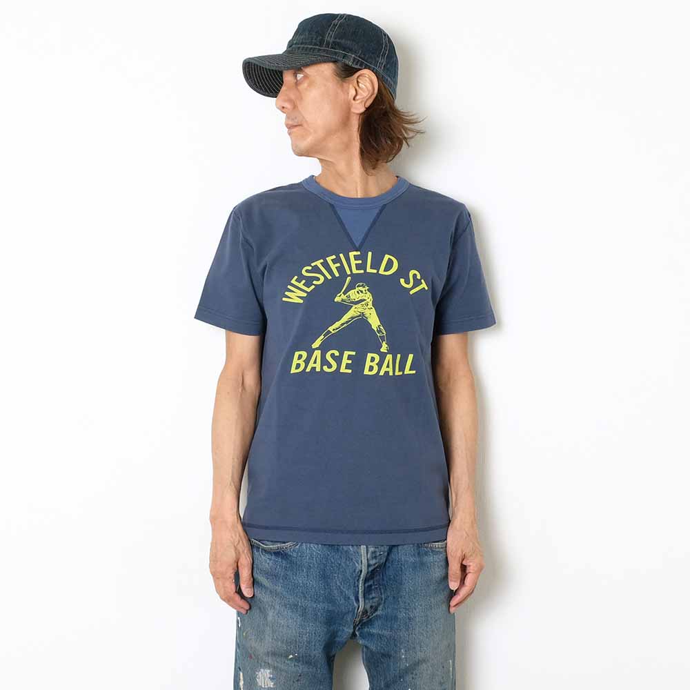 BARNS - COZUN UNION SPECIAL S/S T-SHIRT - WESTFIELD ST - BR-25237