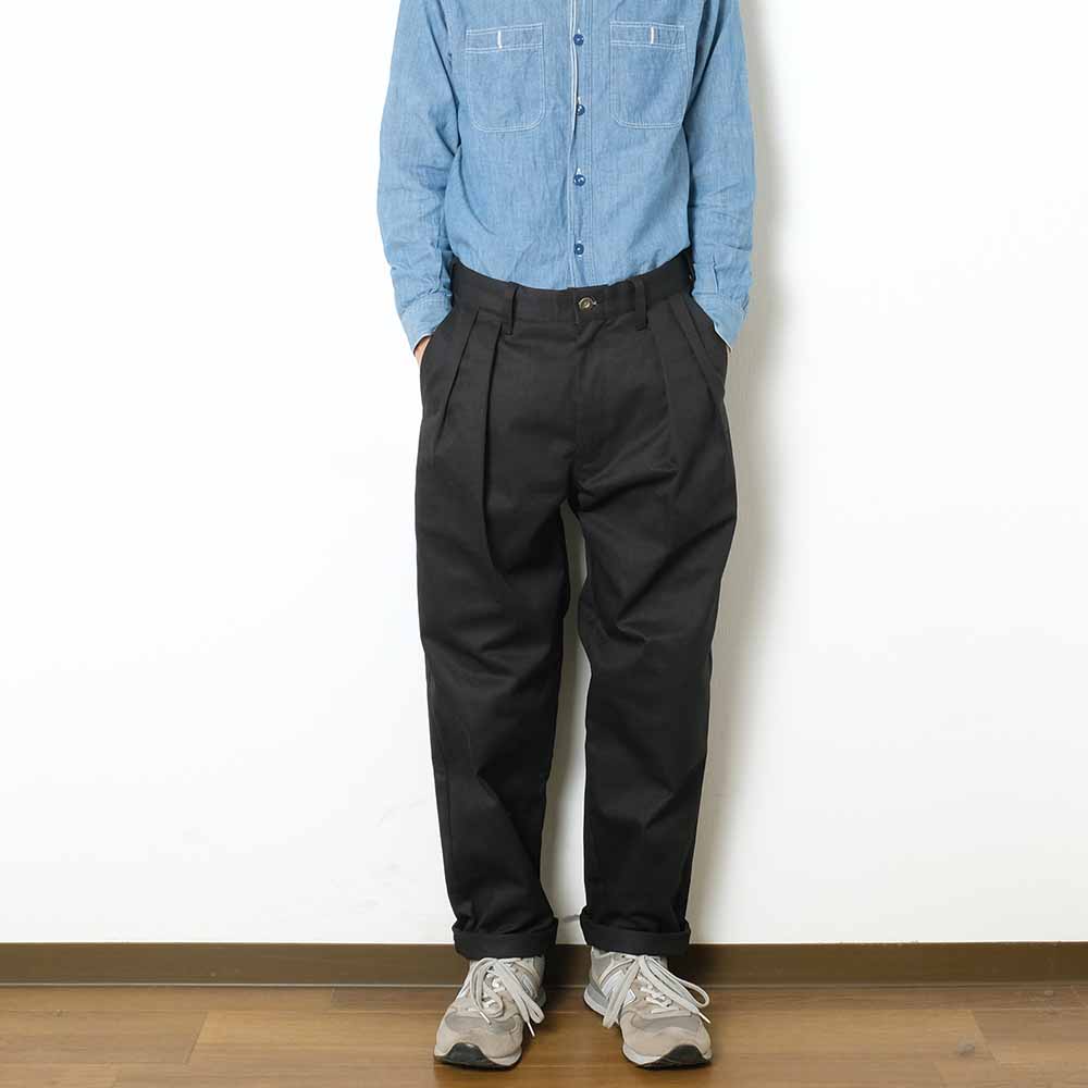UNIVERSALOVERALL - HERITAGE RELAX PANTS - HT-02