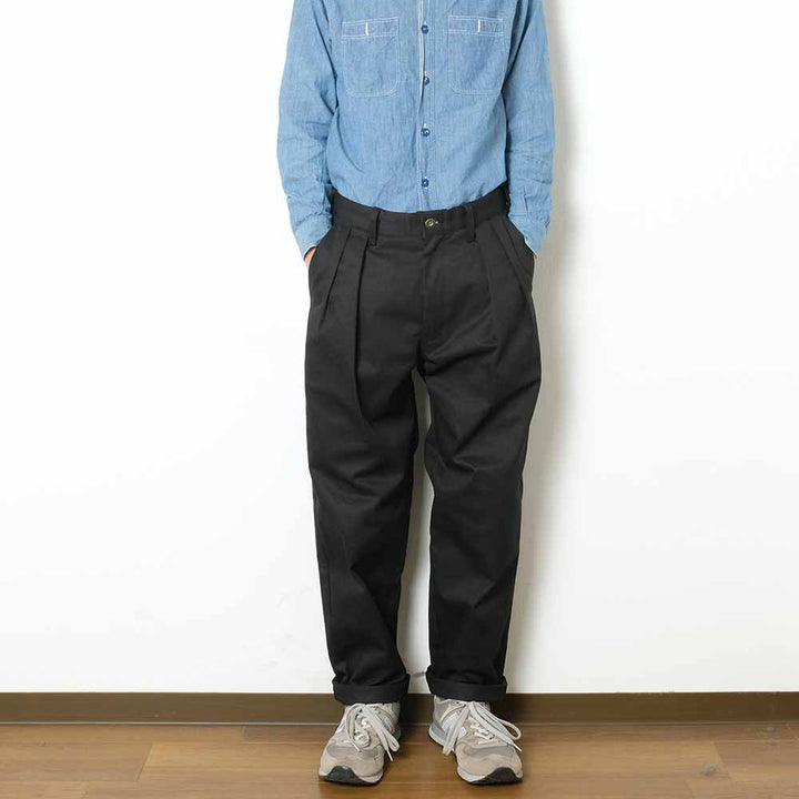 UNIVERSALOVERALL - HERITAGE RELAX PANTS - HT-02