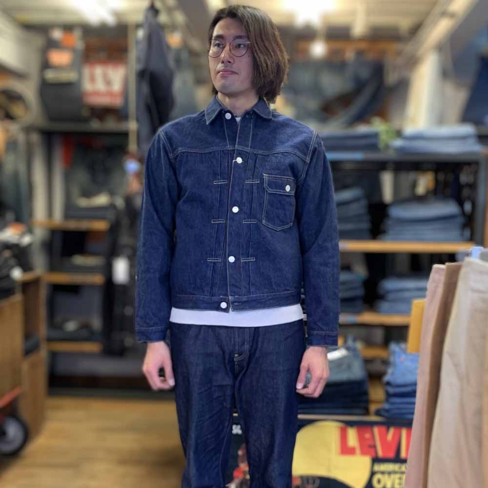 STUDIO D’ARTISAN - DO1 Denim Jacket - SD-DO1J