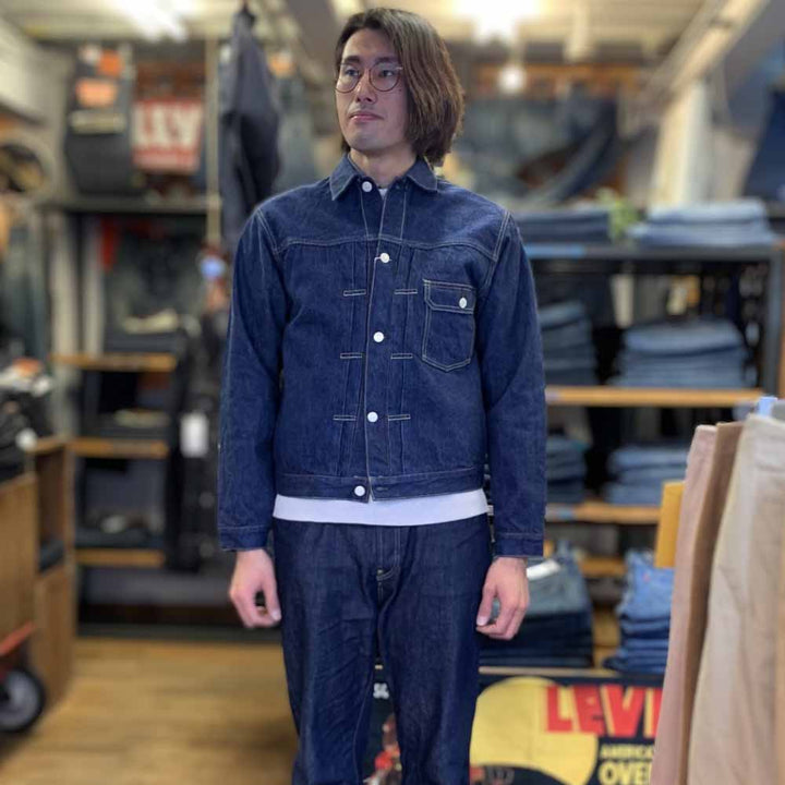 STUDIO D’ARTISAN - DO1 Denim Jacket - SD-DO1J