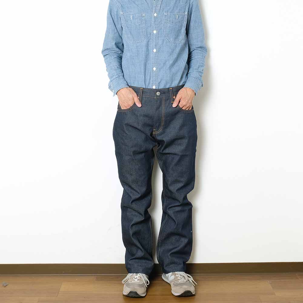 Levi's - Boot cut Jeans - Dark Indigo - Make It Yours - 517-0236