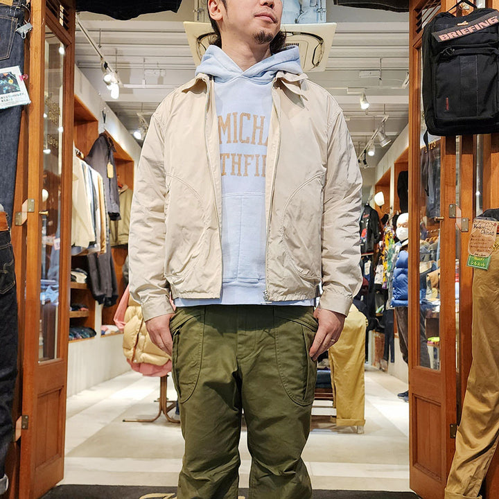 OLD JOE BRAND - HIGH-COUNT SILK CLUB JACKET - 241OJ-JK06