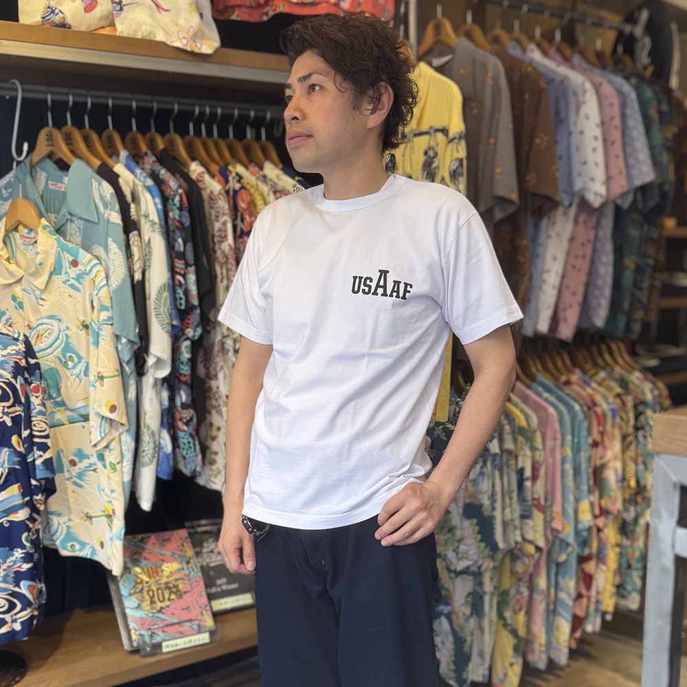 BUZZ RICKSON'S - S/S T-SHIRT - PISTOL PACKIN' MAMA - BR79780