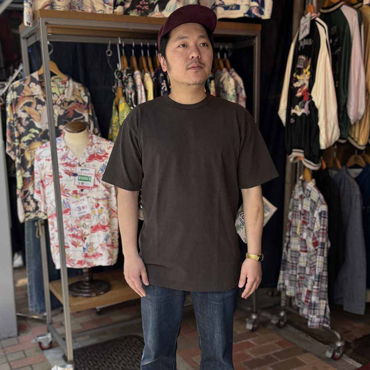 DUBBLE WORKS - Lot.37001 HEAVY WEIGHT SHORT SLEEVE TEE - 37001HW-25