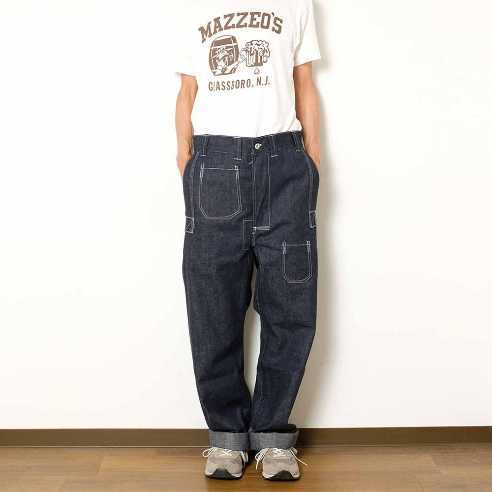 John Gluckow Lot. JG-01 1910s Netmaker's Trousers JG-01-OR