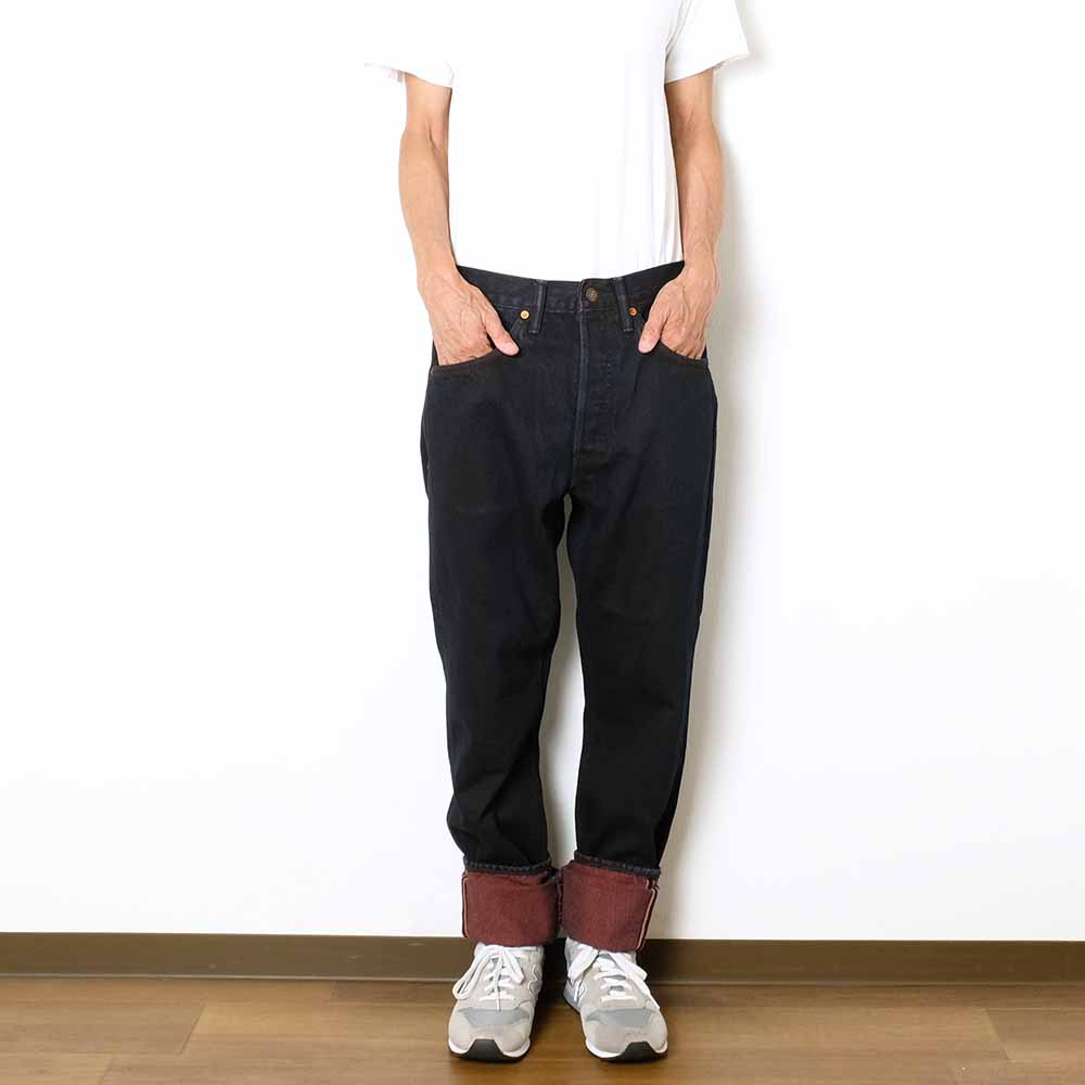 STUDIO D’ARTISAN - BENGALA Dye JEANS - D1908