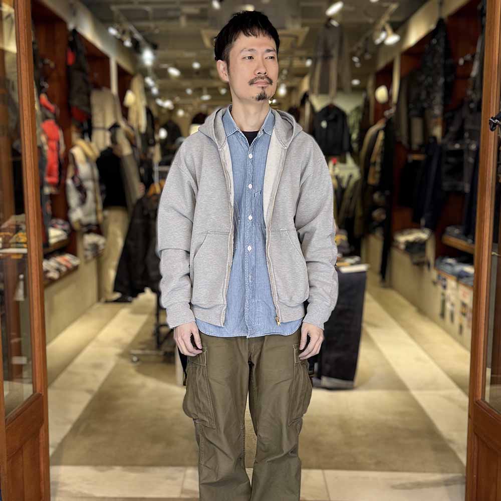 REMI RELIEF - SP加工 Zip Hoodie - NEW FIT - RN30389184