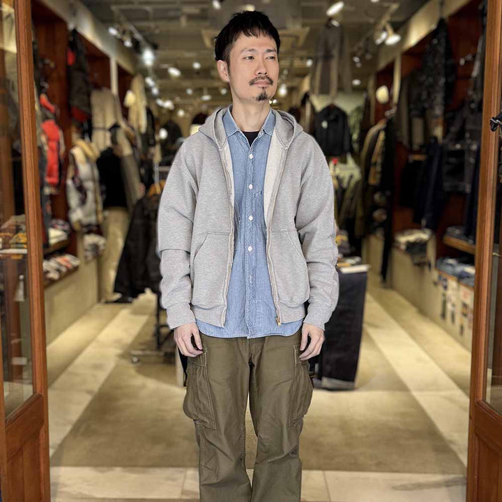 REMI RELIEF - SP加工 Zip Hoodie - NEW FIT - RN30389184