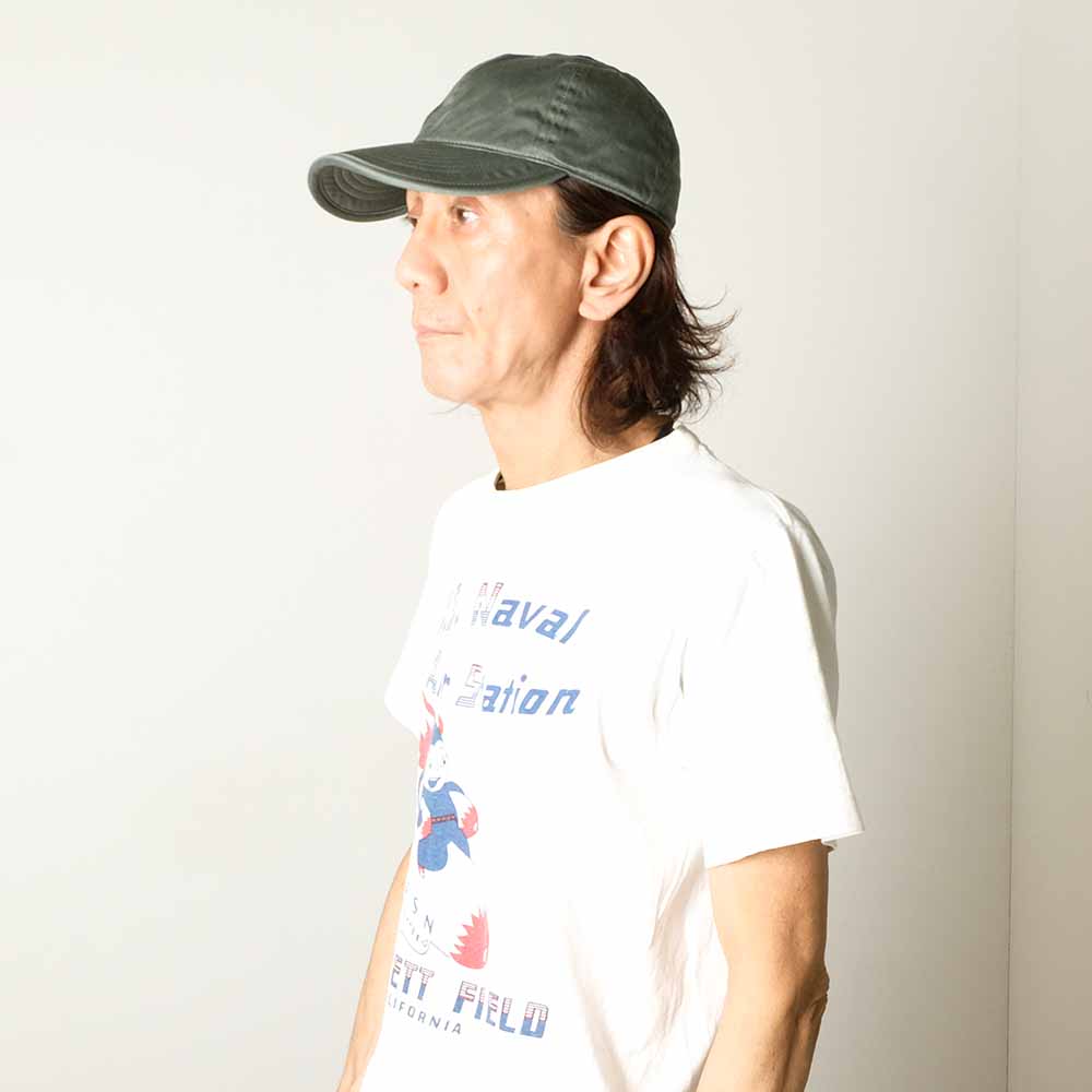 BUZZ RICKSON'S - CAP, FIELD, MAN'S SAGE GREEN - BR02881