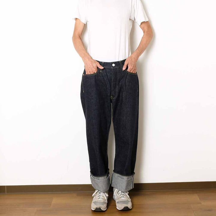 STUDIO D’ARTISAN - ISHIKAWADAI - LOOSE STRAIGHT JEANS - SD-1102