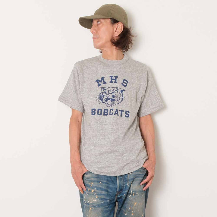 WAREHOUSE - Lot 4601 - S/S T-SHIRT - MHS - 4601MHS-26