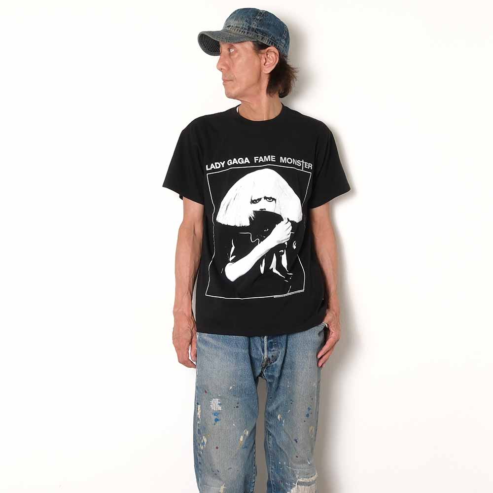 SUNNY SPORTS - THRIFTY LOOK - THRIFTY - LADY GAGA - TEE- TL23S033