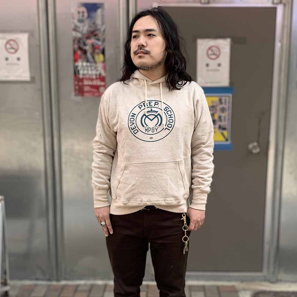 WAREHOUSE - Lot. 450 SET-IN HOODIE - DEVON - 450DEV-23