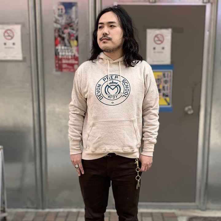 WAREHOUSE - Lot. 450 SET-IN HOODIE - DEVON - 450DEV-23