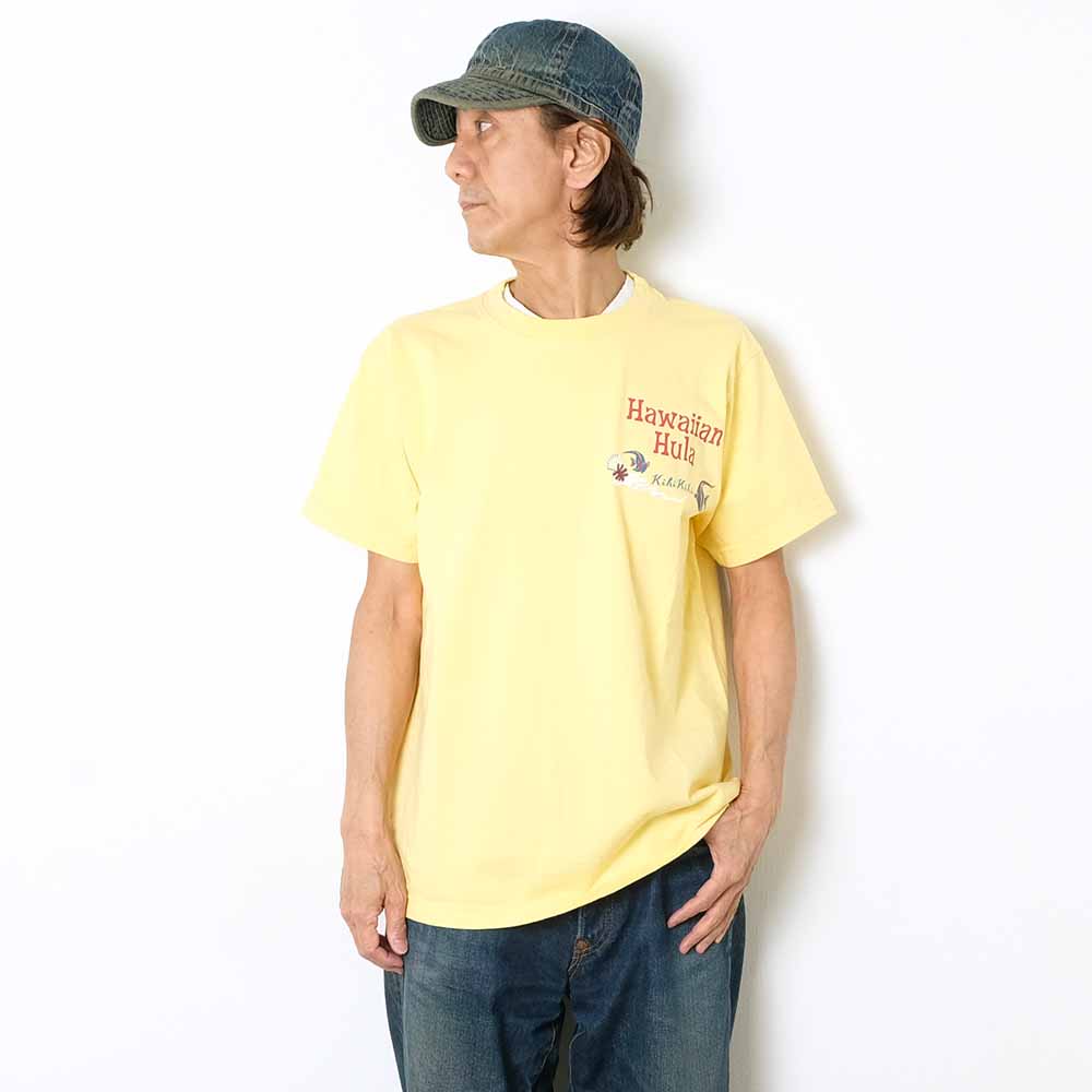 SUN SURF - S/S T-SHIRT - HAWAIIAN HULA - SS79161