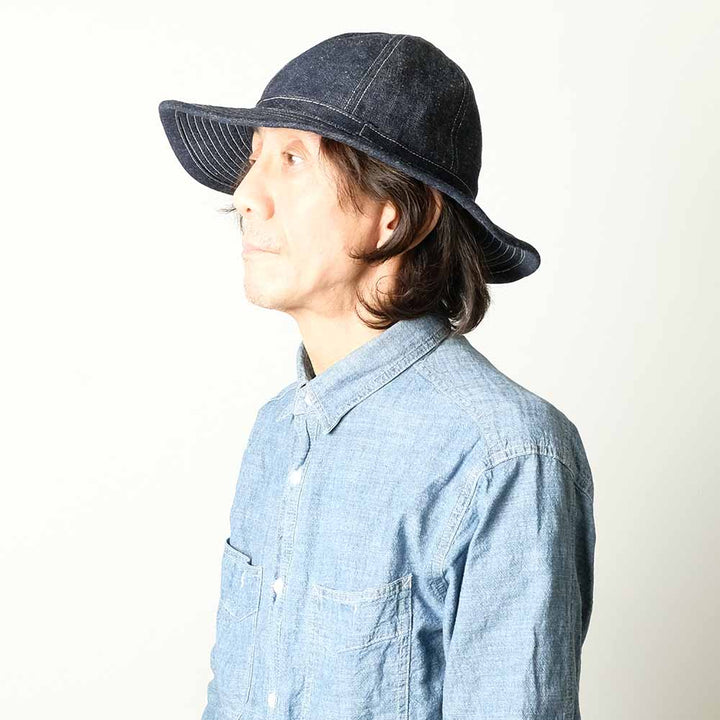 WAREHOUSE - Lot 5250 ARMY HAT (6PANEL) - 5250WH