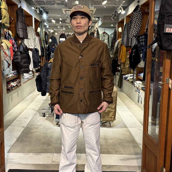 SUGAR CANE - FICTION ROMANCE - 9.5oz. MOLESKIN JACKET - SC15831