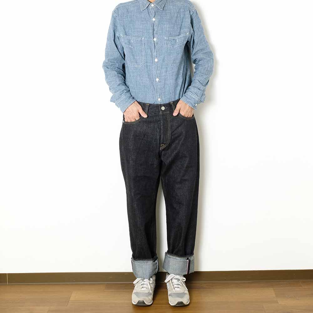 MOMOTARO JEANS - #100 STRAIGHT - eto 2026 - MMJB6403