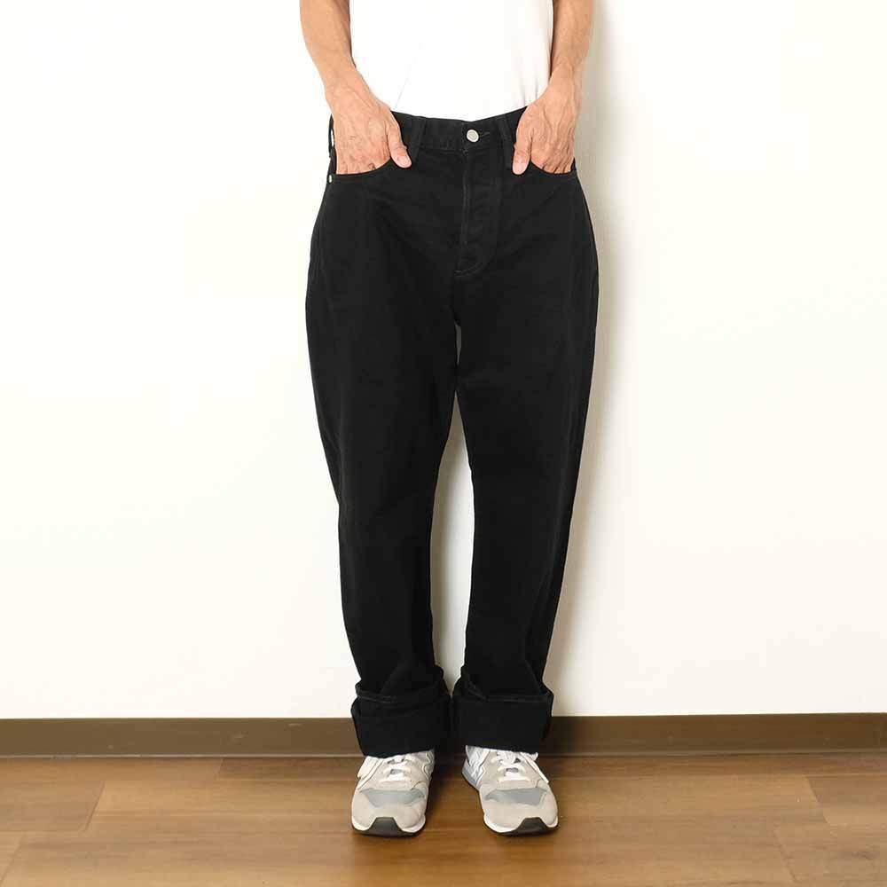 MOMOTARO JEANS - #100 STRAIGHT - KYOTOMONTSUKI DYED - MMJE6401