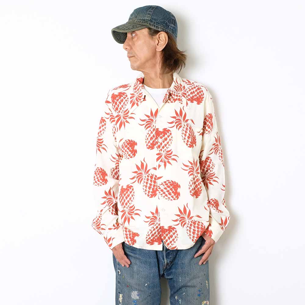 Duke Kahanamoku - SPECIAL EDITION - DUKE'S PINEAPPLE - LONG SLEEVE - DK26793