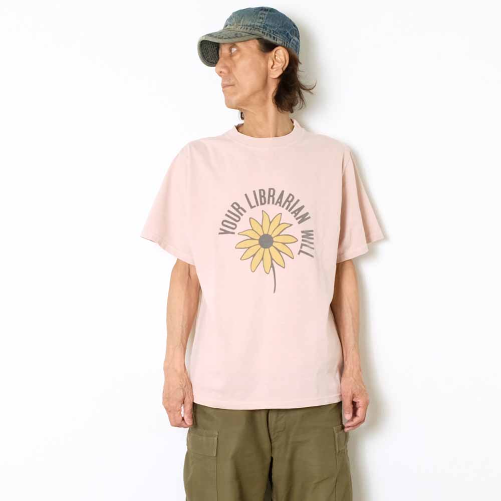 REMI RELIEF - HARD SP Processing REGULAR S/S TEE - YOUR LIBRARIAN WILL - RN30389145