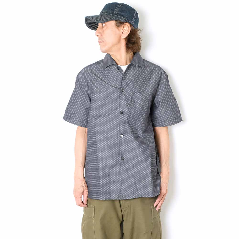 Soundman - S/S Shirt - Shark - 435M-506Z