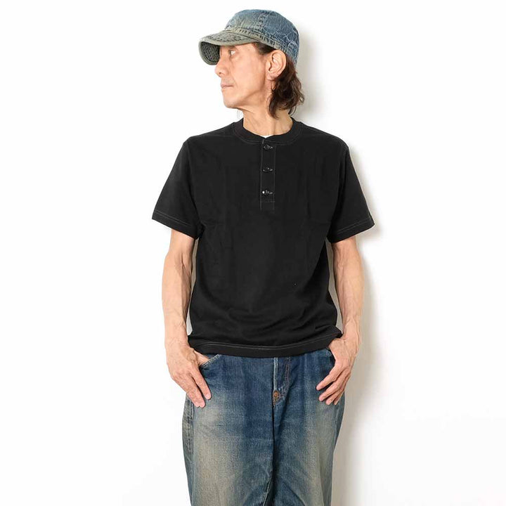 Whitesville - HENLEY NECK PACK T-SHIRT - WV79681