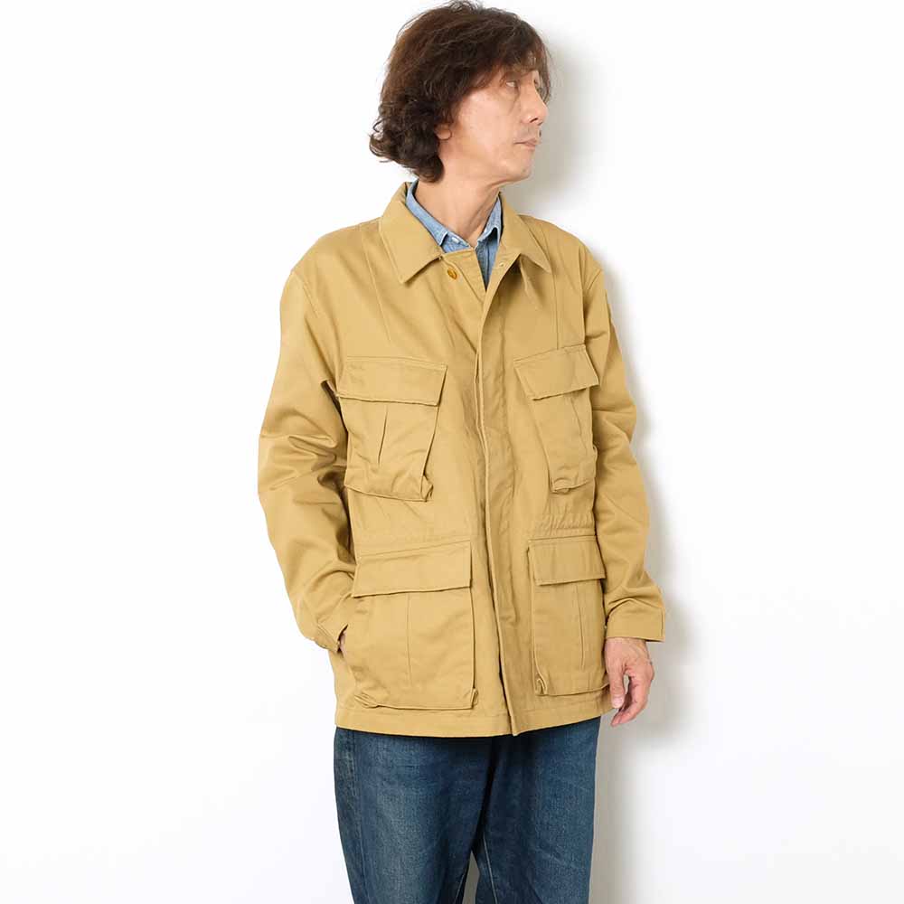 Soundman - U.S Army Jungle Fatigue Jacket - Albany - 361M-902W