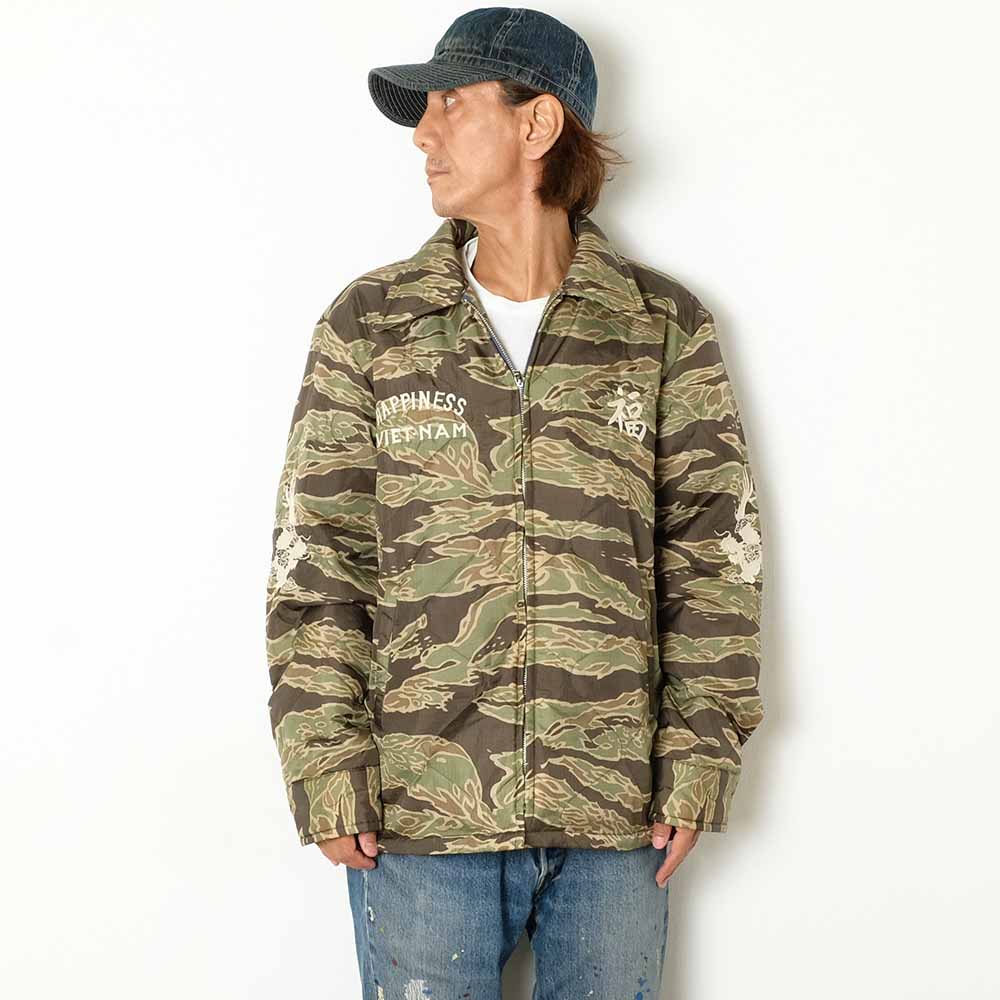 TAILOR TOYO - Vietnam Liner Jacket - VIETNAM MAP - TT15799
