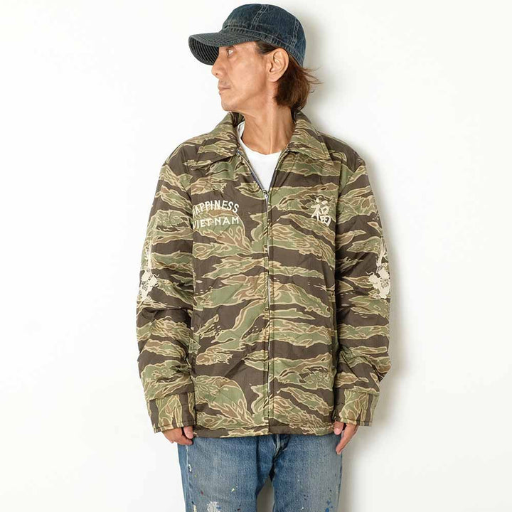 TAILOR TOYO - Vietnam Liner Jacket - VIETNAM MAP - TT15799