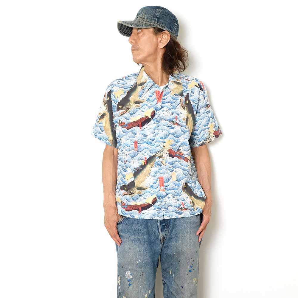 SUN SURF × 歌川国芳 SPECIAL EDITION - 讃岐院眷属をして為朝をすくふ図 - SS39742