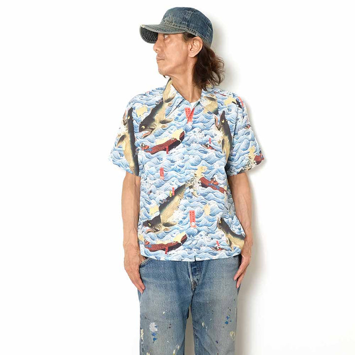 SUN SURF × 歌川国芳 SPECIAL EDITION - 讃岐院眷属をして為朝をすくふ図 - SS39742
