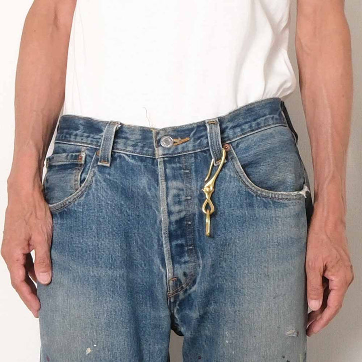 Button Works - Fishhook Twist Shackle Key Fob - BW-0200