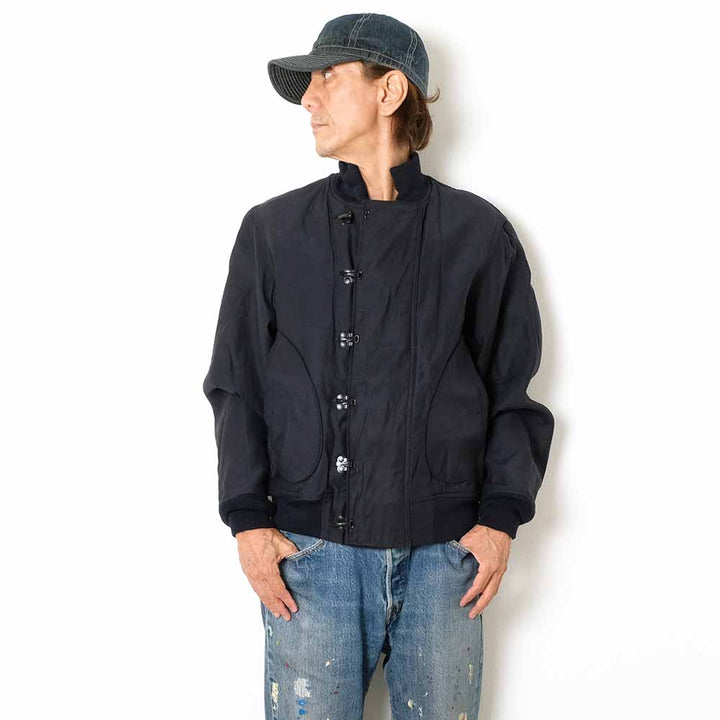 BUZZ RICKSON'S - Type DECK HOOK RAYON COTTON VERSION - NAVY DEPARTMENT - BR15762