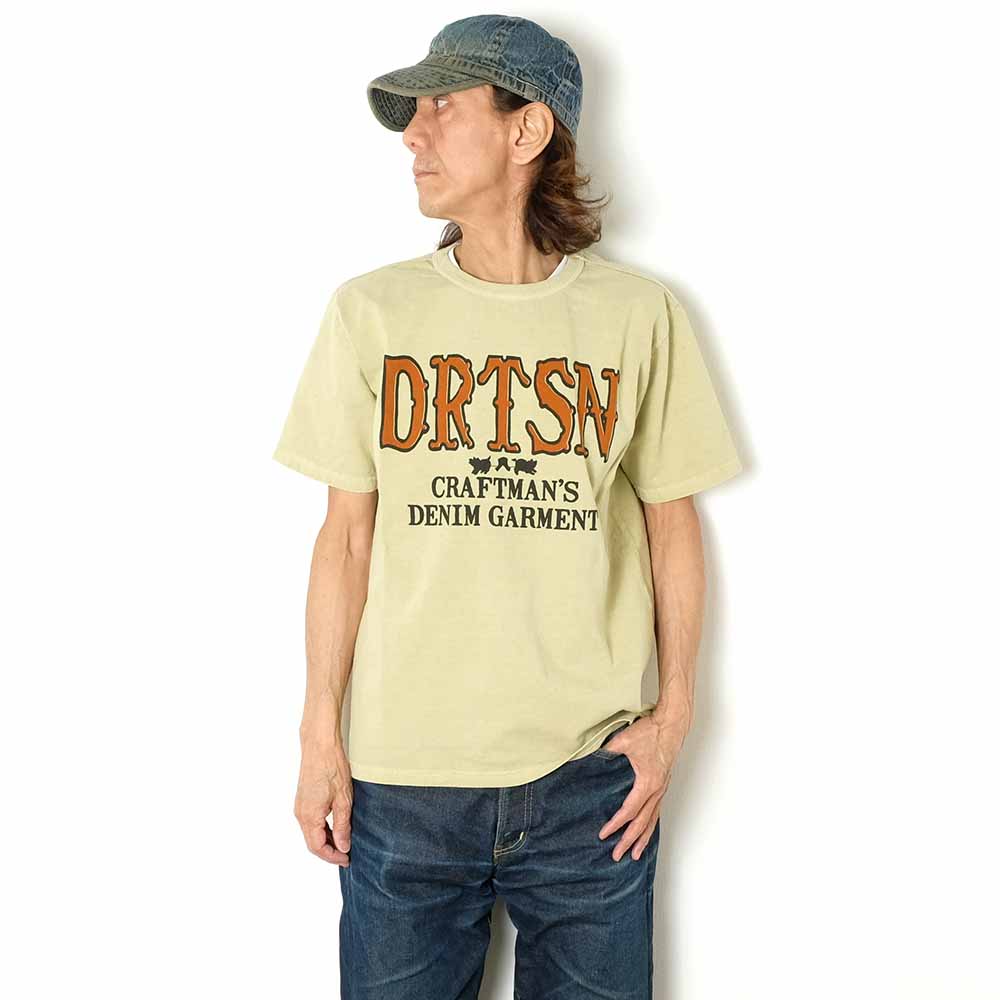STUDIO D’ARTISAN - USA COTTON T-SHIRT - DRTSN - 8207B