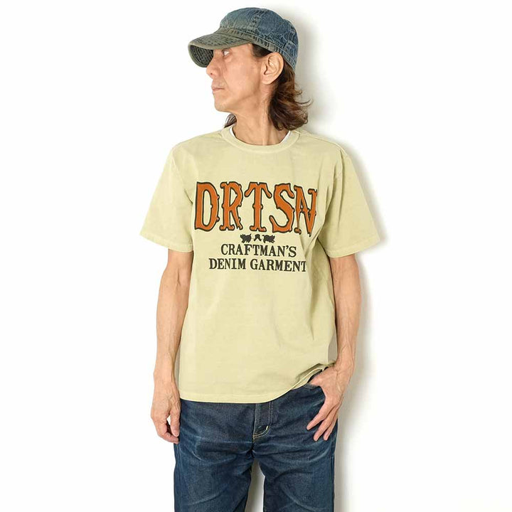 STUDIO D’ARTISAN - USA COTTON T-SHIRT - DRTSN - 8207B